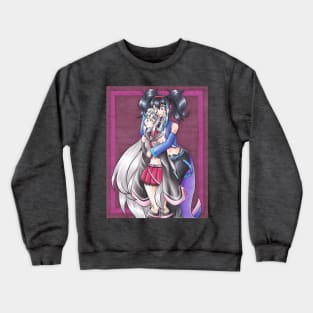 Tei and Ruko Hug Crewneck Sweatshirt